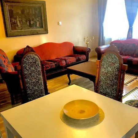 Vltavska F Apartman Prága